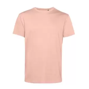 B&C Mens Organic E150 T-Shirt (2XL) (Soft Rose)