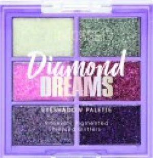 Sunkissed Diamond Dreams Glitter Eye Shadow Palette 6 x 1.1g