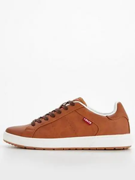 Levis Medium Brown Piper Sneaker