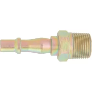 3/8" BSPT Male Coupling Adaptor