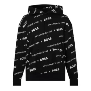 BOSS X Porsche Sullivan Hoodie - Black