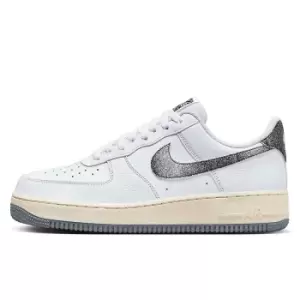 nike AIR FORCE 1 '07 LX, WHITE/SMOKE GREY-BEACH-WHITE