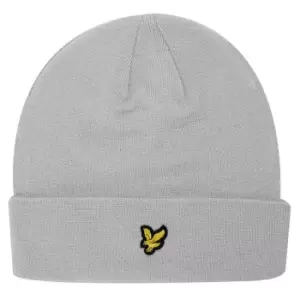 Lyle and Scott and Scott Basic Beanie Mens - Grey