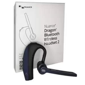 Nuance Dragon Bluetooth Wireless Headset II