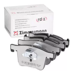 ZIMMERMANN Brake pad set rd:z 25199.995.1 Brake pads,Brake pad set, disc brake BMW,1 Schragheck (F20),3 Touring (F31),3 Limousine (F30, F80),X3 (F25)