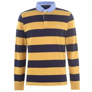 Gant Gant Rugby Polo Shirt - Gold 759