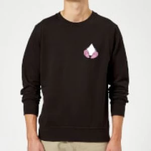 Disney Daisy Duck Backside Sweatshirt - Black - M