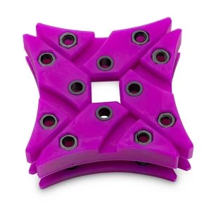 EK Water Blocks EK-Vardar X3M Damper Pack for Vardar X3M Fan - Purple