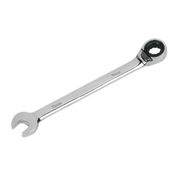 Genuine SEALEY RRCW11 Reversible Ratchet Combination Spanner 11mm