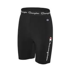 Champion Small Logo Bike Short - Black Size XS Women