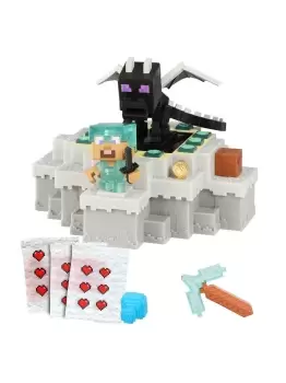 Treasure X Minecraft Caves & Cliffs Ender Dragon