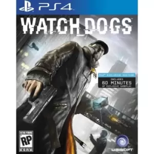 Watch Dogs PS4 Game