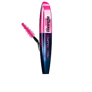 MEGA VOLUME miss manga mascara #black