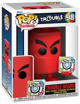 Funko Pop! Trouble Board Vinyl Figure 98 Funko Pop! multicolor