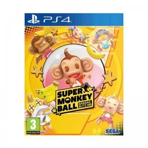 Super Monkey Ball PS4 Game