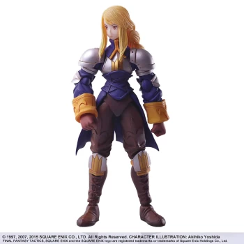 Square Enix Final Fantasy Tactics Bring Arts Action Figure - Agrias Oaks