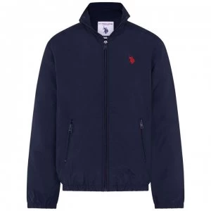 US Polo Assn Funnel Jacket - Navy