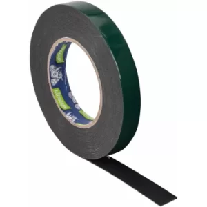 Ultratape Double Sided Foam Tape 19mm x 10m