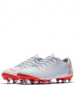 Nike Mens Mercurial Vapor 12 Academy Mg Football Boots Wolf Grey Size 12 Men