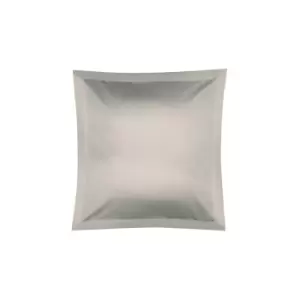 Belledorm Sateen Square Pillowcase (One Size) (Platinum)