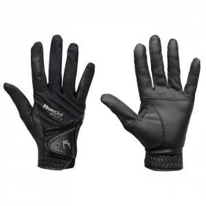 Roeckl Madrid Gloves - Black