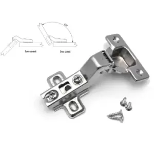 Angular Standard 30 Degree Door Hinge 35mm - Without Euro Screw