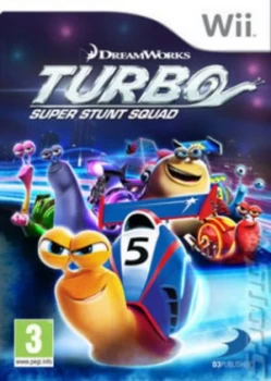 Turbo Super Stunt Squad Nintendo Wii Game