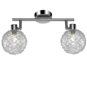 Ceiling Light Calla with 2 Lamps