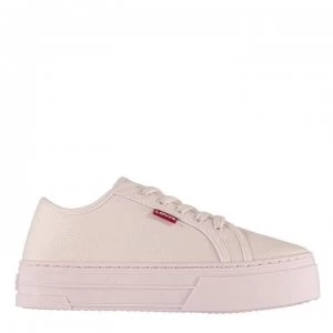 Levis Tijuana Chunky Trainers - Light Pink