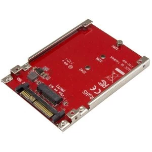 StarTech M.2 to U.2 Host Adapter Bay