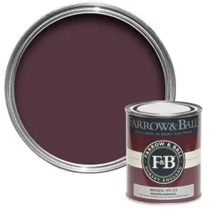 Farrow & Ball Modern Brinjal No. 222 Eggshell Paint, 750Ml