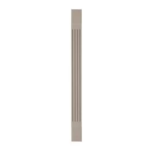 Cooke Lewis Carisbrooke Square pilaster H900mm W75mm D46mm