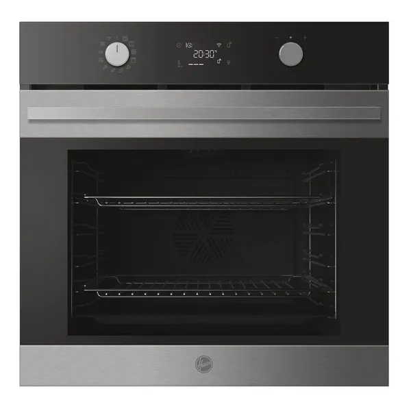 Hoover Electric Single Oven with AirFry Function - Stainless Steel 33703864 Stainless steel