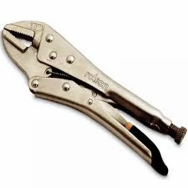 Rolson Locking Plier with Straight Jaw, 250mm