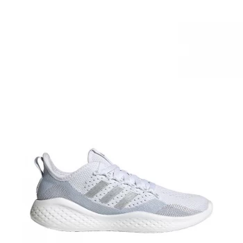 adidas Fluidflow 2.0 Shoes Womens - Cloud White / Silver Metallic