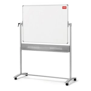 Nobo 1905239 Basic Melamine Mobile Whiteboard 1200 x 900mm