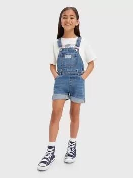 Kids Classic Shortalls - Blue