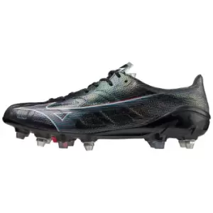 Mizuno Alpha Made In Japan Soft Ground Football Boots - Black