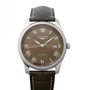 Master Collection Automatic Grey Dial Mens Watch