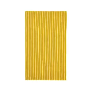 Joules Harbour Stripe Bath Mat, Gold