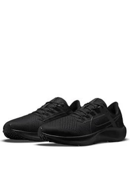 Nike Air Zoom Pegasus 38 - Black, Size 7, Men