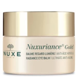 NUXE Nuxuriance Gold Nutri-Replenishing Eye Cream