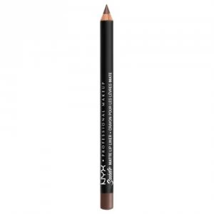 NYX Professional Makeup Suede Matte Lip Liner Brooklyn thron