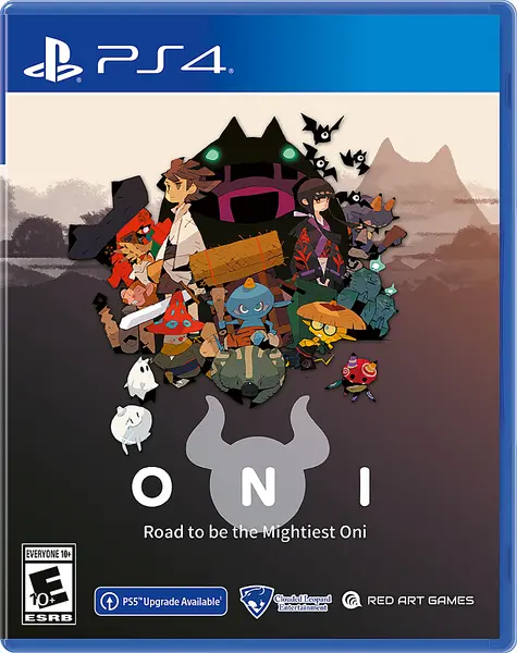 Oni Road To Be The Mightiest Oni PS4 Game