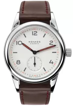 Nomos Glashutte Watch Club Steel Back