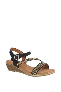 Fatina Wedge Sandals