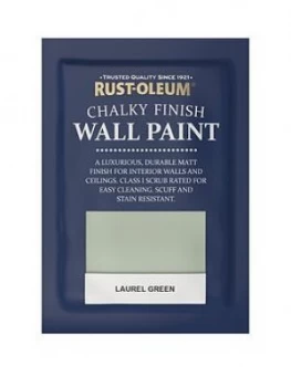 Rust-Oleum Rust-Oleum Chalky Wall Paint 10ml Tester Sachet Laurel Green