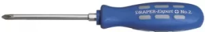 Draper Expert 100mm x No 2 Cross Slot Mechanics Screwdriver (Sold Loose) 870CSB 67859