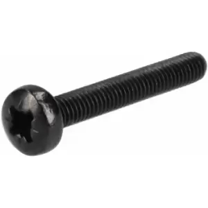 R-tech - 337003 Black Pozi Pan Head Machine Screws M3 20mm - Pack Of 1000