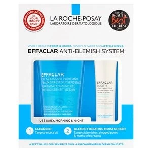 La Roche-Posay Effaclar 2-Step Anti-Blemish System 240ml